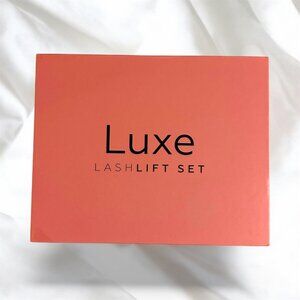 Luxe Lash Lift Set Perm & Fix Lotions Nourish Lotion Adhesive Lash Comb Pads NEW